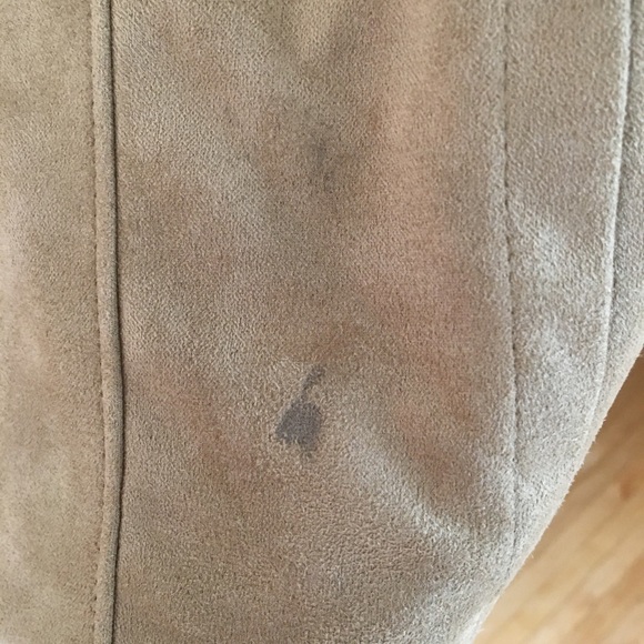 Christopher Banks camel suede jacket - petite M - Picture 6 of 10